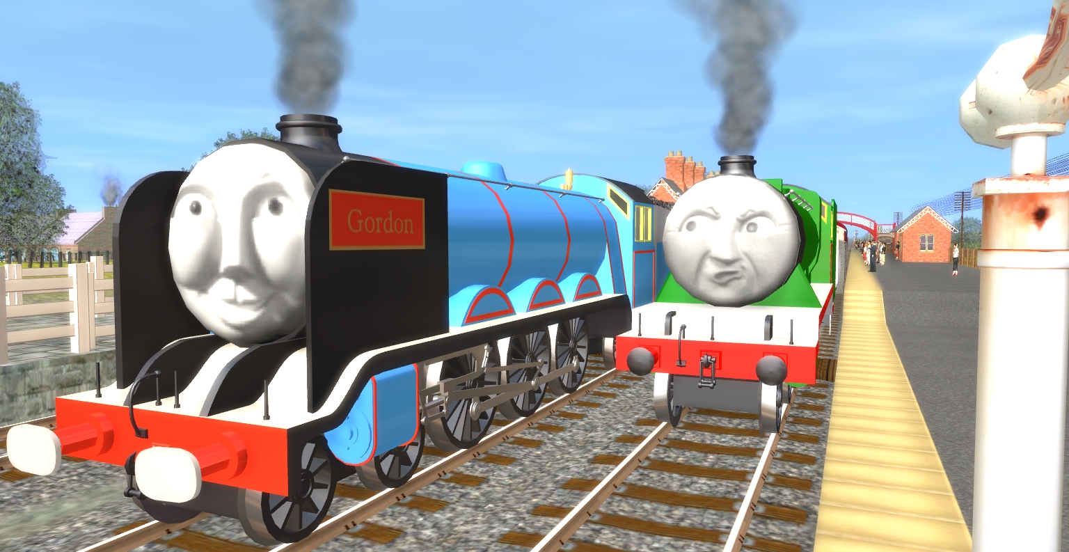 Henry, Gordon, and Percy