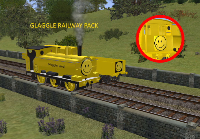 glaggleland railway
